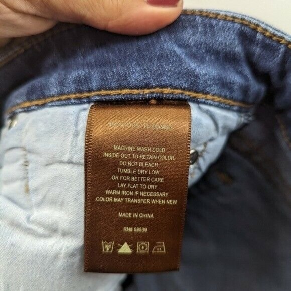 KUT FROM THE KLOTH Distressed Straight Leg Jeans - Picture 9 of 9